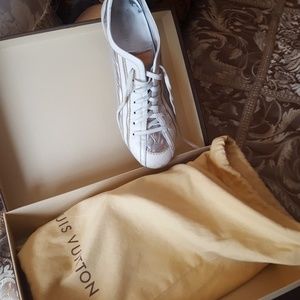 Louis Vuitton gym shoes